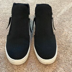 Steve Madden ankle booties/ sneakers